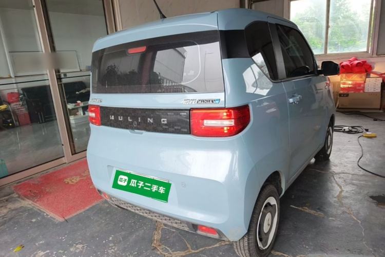 Used Wuling Hongguang MINIEV 2022 Zizai Version Lithium Iron Phosphate Rear Right 45 Deg