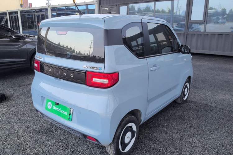Used Wuling Hongguang MINIEV 2022 Enjoy Edition Lithium Iron Phosphate Rear Right 45 Deg