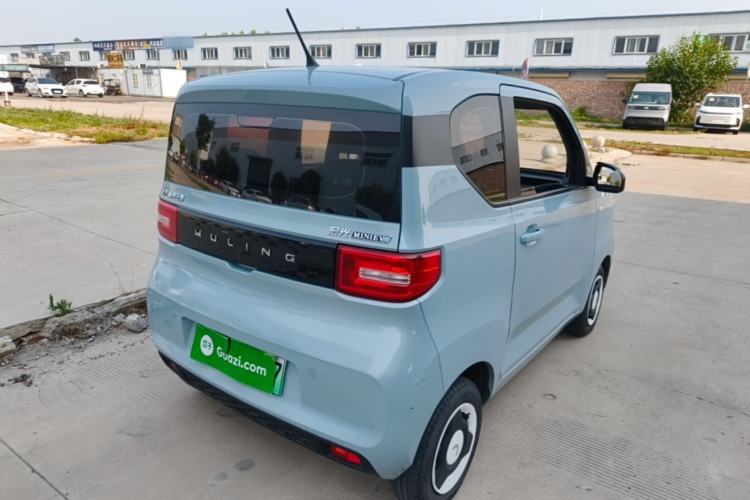 Used Wuling Hongguang MINIEV 2022 Enjoy Edition Lithium Iron Phosphate Rear Right 45 Deg