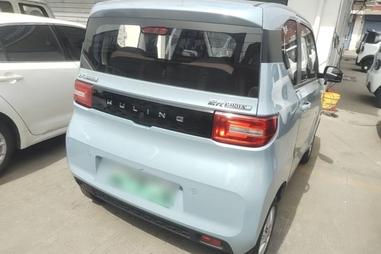 Used Wuling Hongguang MINIEV 2022 Enjoy Edition Lithium Iron Phosphate Rear Right 45 Deg
