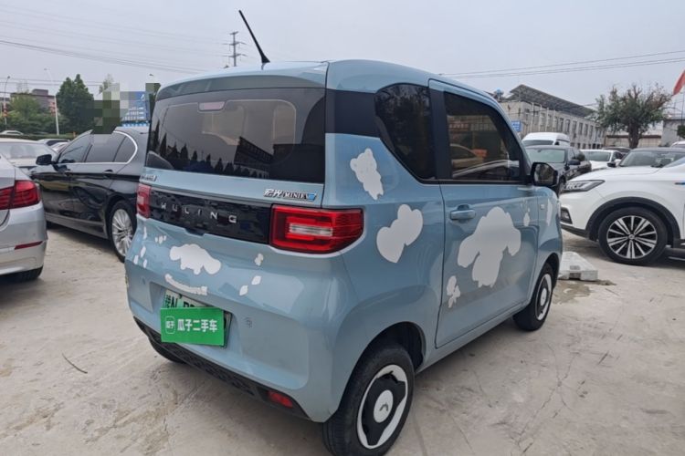 Used Wuling Hongguang MINIEV 2022 Easy Version Lithium Iron Phosphate Rear Right 45 Deg