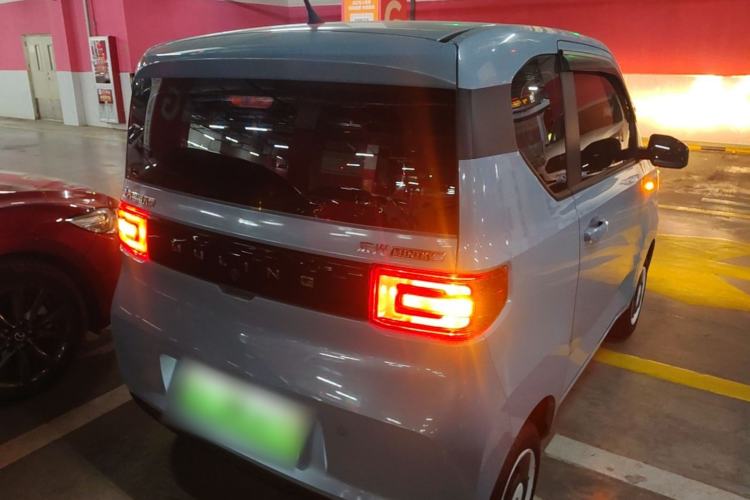 Used Wuling Hongguang MINIEV 2022 Easy Version Lithium Iron Phosphate Rear Right 45 Deg