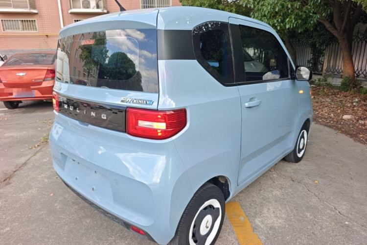 Used Wuling Hongguang MINIEV 2022 Enjoy Edition Lithium Iron Phosphate Rear Right 45 Deg