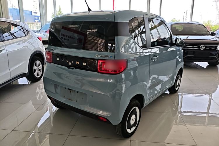Used Wuling Hongguang MINIEV 2022 Easy Version Lithium Iron Phosphate Rear Right 45 Deg