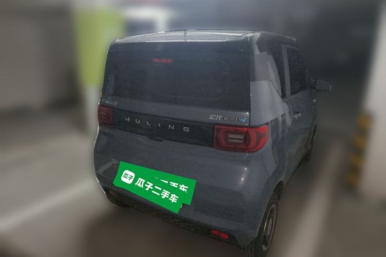 Used Wuling Hongguang MINIEV 2022 Macaron Premium Model – Lithium Iron Phosphate Rear Right 45 Deg