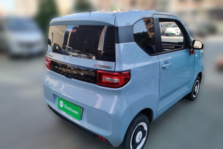 Used Wuling Hongguang MINIEV 2022 Easy Version Lithium Iron Phosphate Rear Right 45 Deg