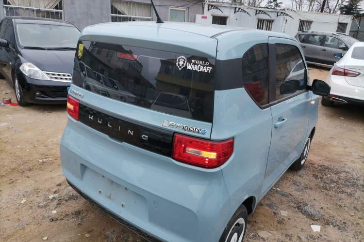 Used Wuling Hongguang MINIEV 2022 Enjoy Edition Lithium Iron Phosphate Rear Right 45 Deg