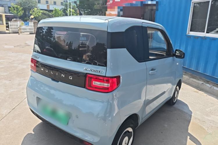 Used Wuling Hongguang MINIEV 2022 Enjoy Edition Lithium-Ion Battery Rear Right 45 Deg
