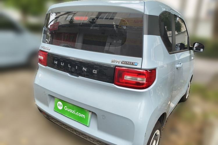 Used Wuling Hongguang MINIEV 2022 Zizai Version Lithium Iron Phosphate Rear Right 45 Deg