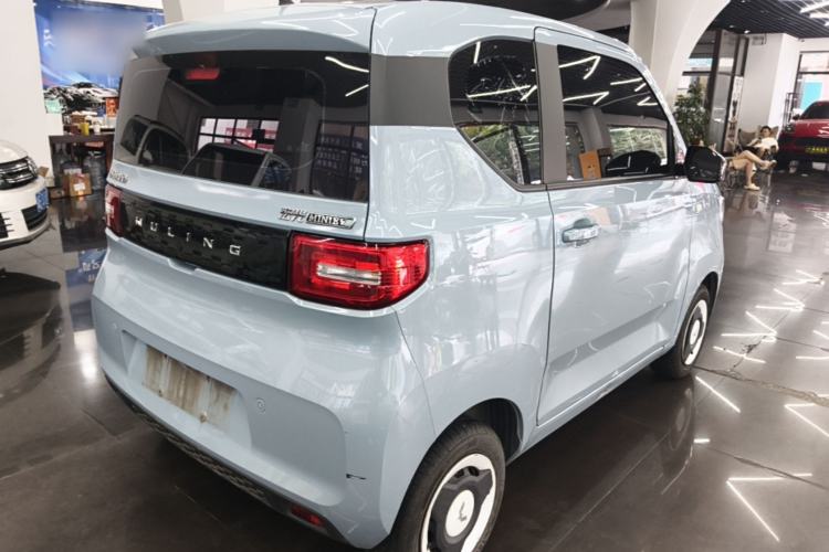 Used Wuling Hongguang MINIEV 2022 Enjoy Edition Lithium Iron Phosphate Rear Right 45 Deg