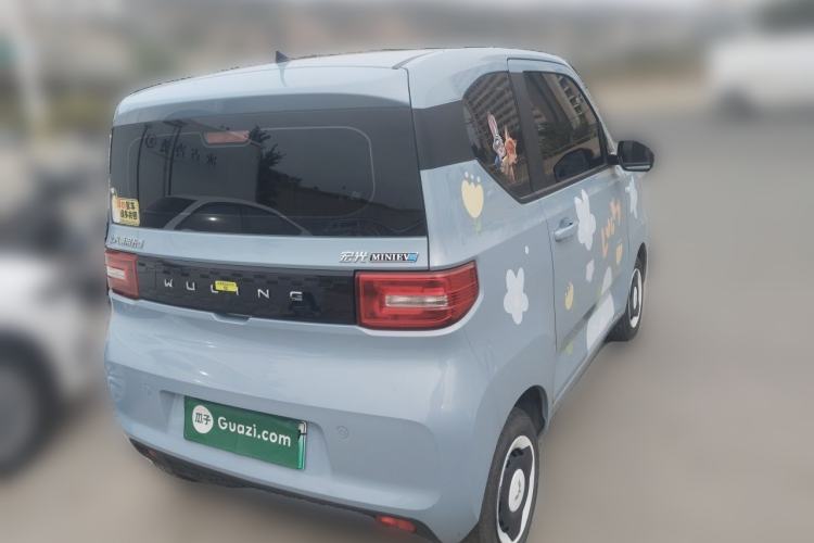 Used Wuling Hongguang MINIEV 2022 Enjoy Edition Lithium-Ion Battery Rear Right 45 Deg
