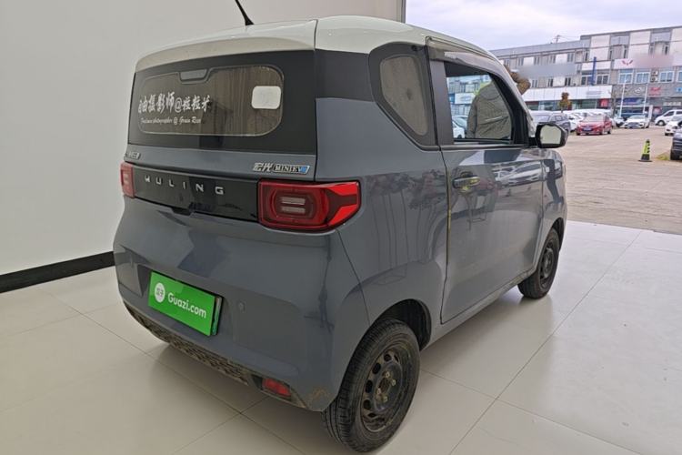 Used Wuling Hongguang MINIEV 2022 Macaron Fashion Edition Lithium-Nickel-Cobalt-Alpha-oxide Rear Right 45 Deg