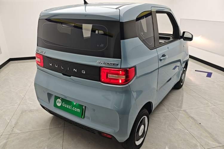 Used Wuling Hongguang MINIEV 2022 Easy Version Lithium Iron Phosphate Rear Right 45 Deg