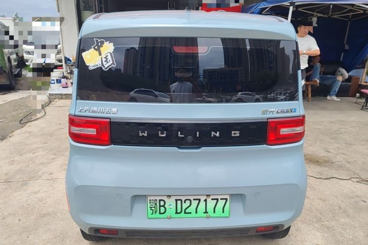 Used Wuling Hongguang MINIEV 2022 Macaron Premium Model – Lithium Iron Phosphate Rear