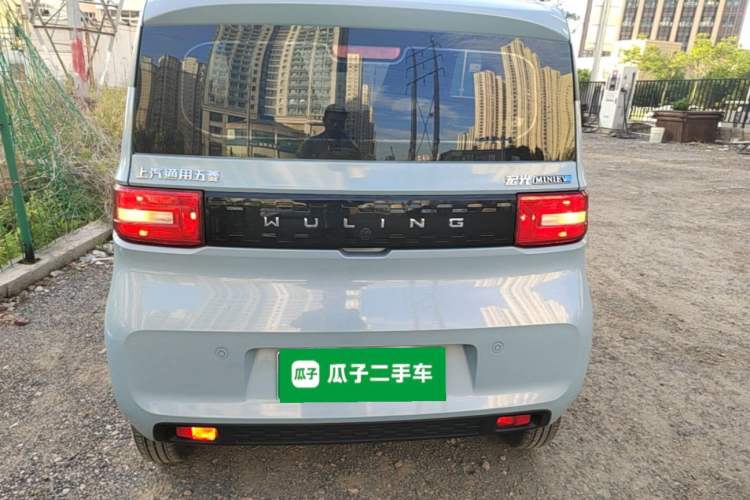 Used Wuling Hongguang MINIEV 2022 Enjoy Edition Lithium-Ion Battery Rear