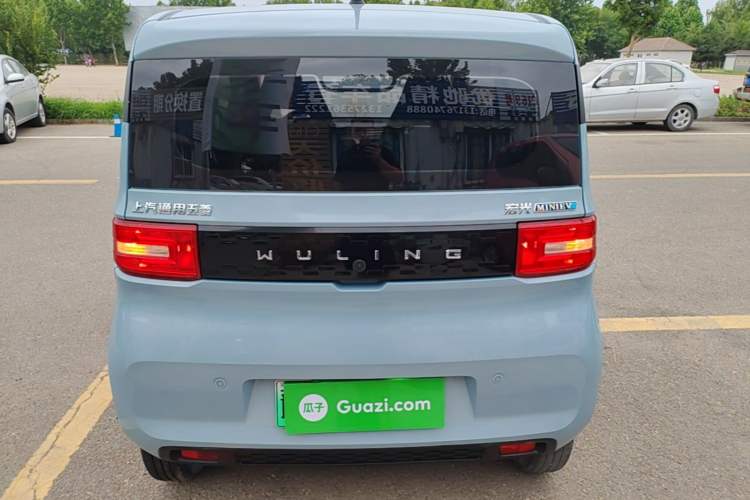 Used Wuling Hongguang MINIEV 2022 Zizai Version Lithium Iron Phosphate Rear