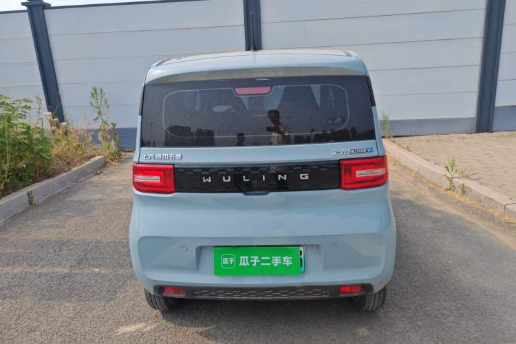 Used Wuling Hongguang MINIEV 2022 Zizai Version Lithium-NMC Rear