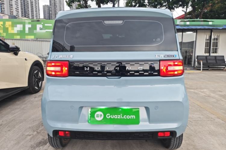 Used Wuling Hongguang MINIEV 2022 Zizai Version Lithium-NMC Rear