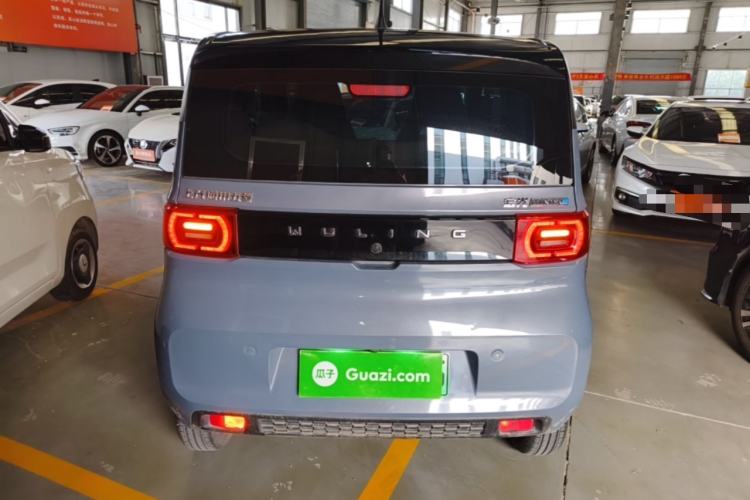 Used Wuling Hongguang MINIEV 2022 Macaron Premium Model – Lithium Iron Phosphate Rear