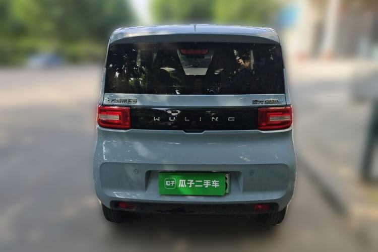 Used Wuling Hongguang MINIEV 2022 Zizai Version Lithium-NMC Rear