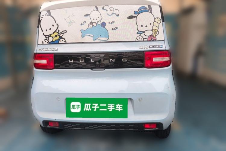 Used Wuling Hongguang MINIEV 2022 Zizai Version Lithium Iron Phosphate Rear
