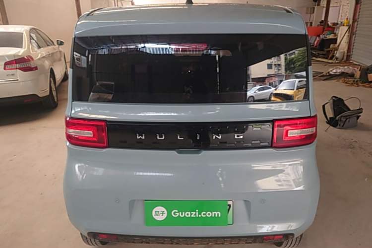 Used Wuling Hongguang MINIEV 2022 Easy Version Lithium Iron Phosphate Rear