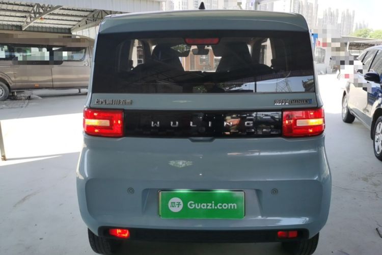 Used Wuling Hongguang MINIEV 2022 Zizai Version Lithium Iron Phosphate Rear