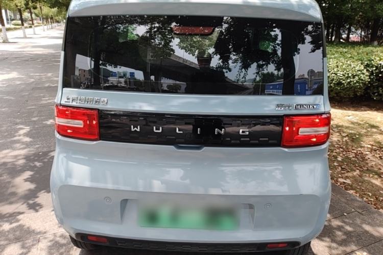 Used Wuling Hongguang MINIEV 2022 Zizai Version Lithium Iron Phosphate Rear