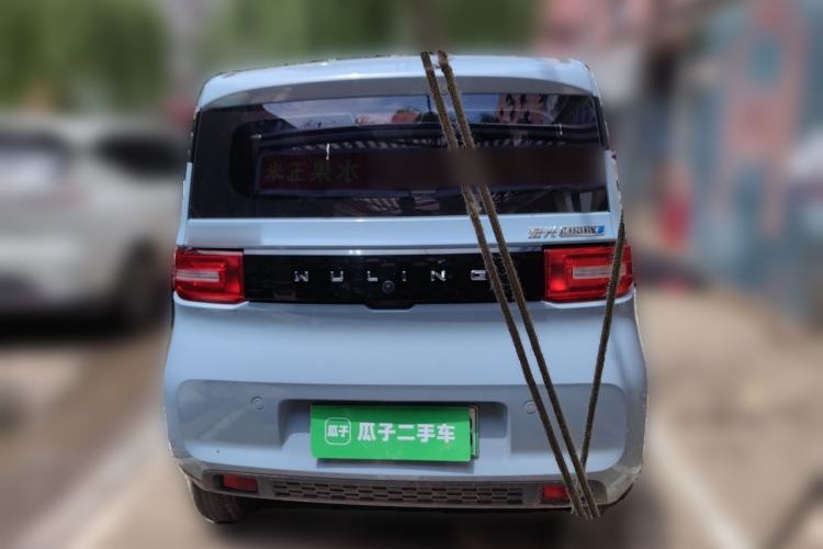 Used Wuling Hongguang MINIEV 2022 Zizai Version Lithium Iron Phosphate Rear