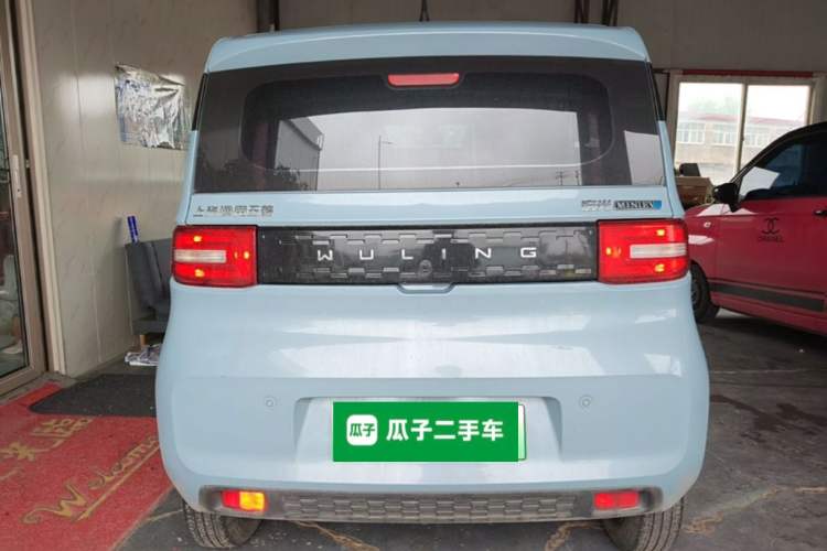 Used Wuling Hongguang MINIEV 2022 Zizai Version Lithium Iron Phosphate Rear