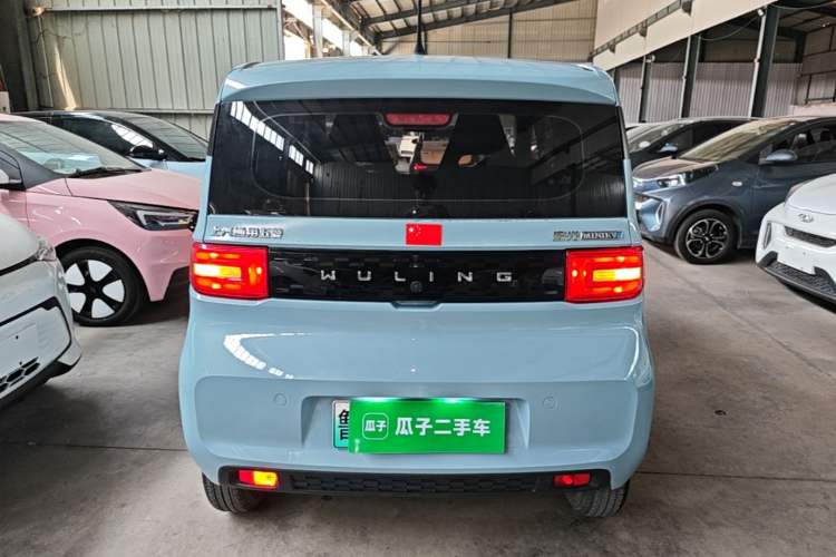 Used Wuling Hongguang MINIEV 2022 Zizai Version Lithium Iron Phosphate Rear