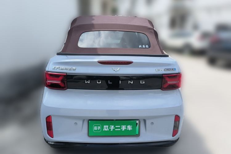 Used Wuling Hongguang MINIEV 2022 Convertible Model Rear