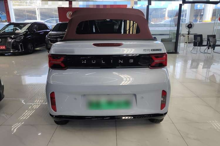 Used Wuling Hongguang MINIEV 2022 Convertible Model Rear