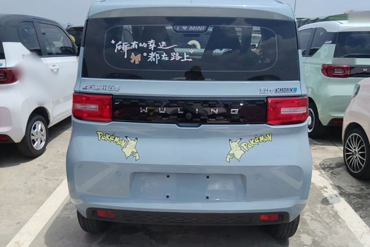 Used Wuling Hongguang MINIEV 2022 Easy Version Lithium Iron Phosphate Rear