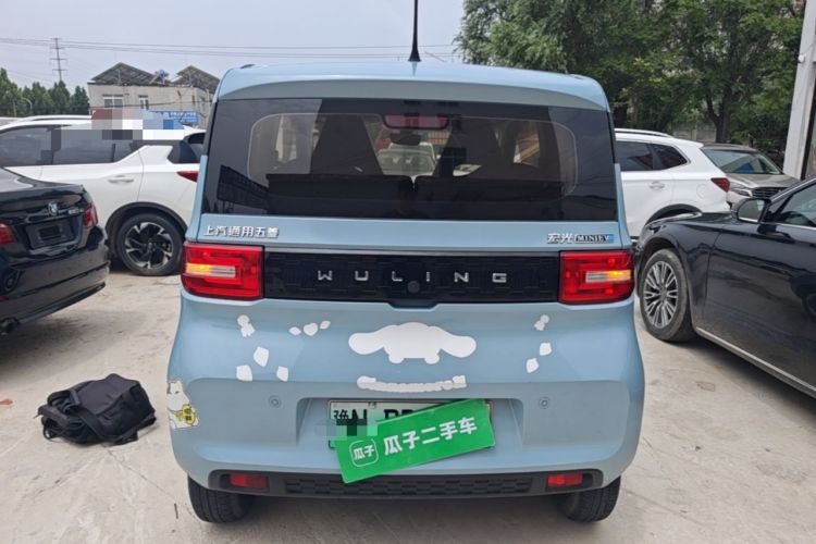 Used Wuling Hongguang MINIEV 2022 Easy Version Lithium Iron Phosphate Rear