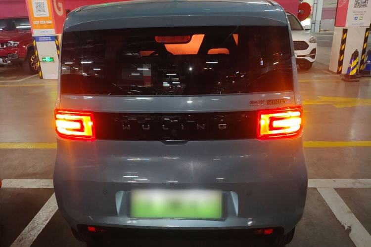 Used Wuling Hongguang MINIEV 2022 Easy Version Lithium Iron Phosphate Rear