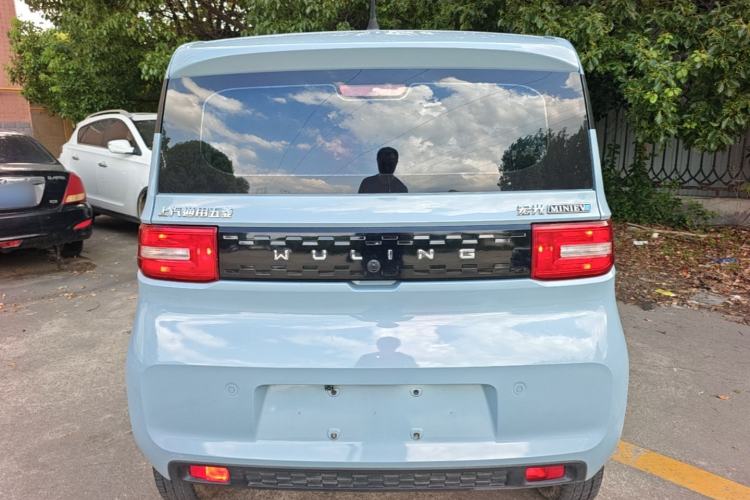 Used Wuling Hongguang MINIEV 2022 Enjoy Edition Lithium Iron Phosphate Rear