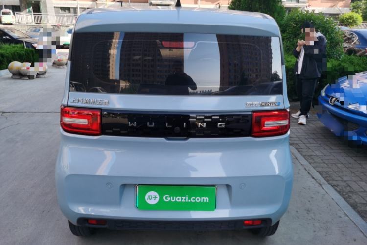 Used Wuling Hongguang MINIEV 2022 Easy Version Lithium Iron Phosphate Rear