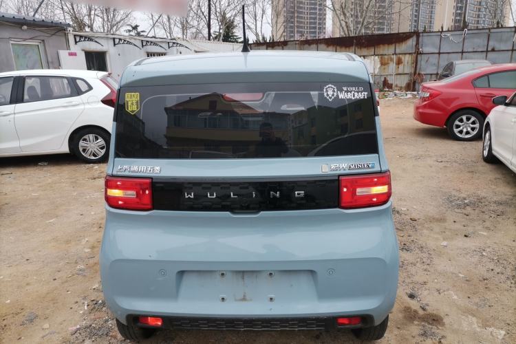 Used Wuling Hongguang MINIEV 2022 Enjoy Edition Lithium Iron Phosphate Rear