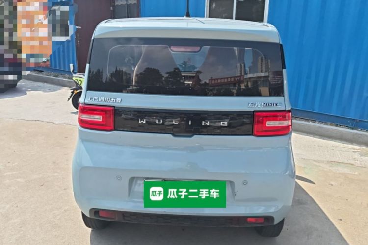 Used Wuling Hongguang MINIEV 2022 Enjoy Edition Lithium-Ion Battery Rear