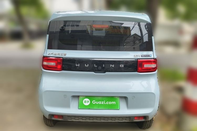 Used Wuling Hongguang MINIEV 2022 Zizai Version Lithium Iron Phosphate Rear