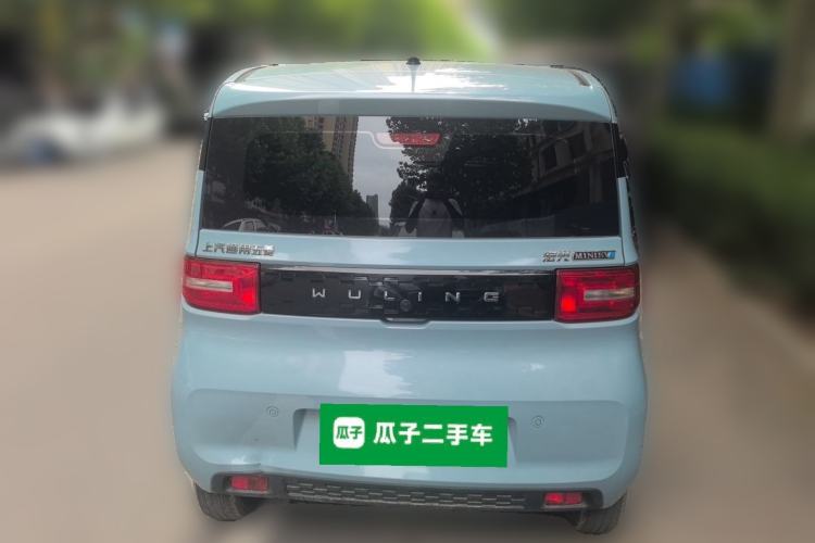 Used Wuling Hongguang MINIEV 2022 Macaron Fashion Model Lithium Iron Phosphate Rear