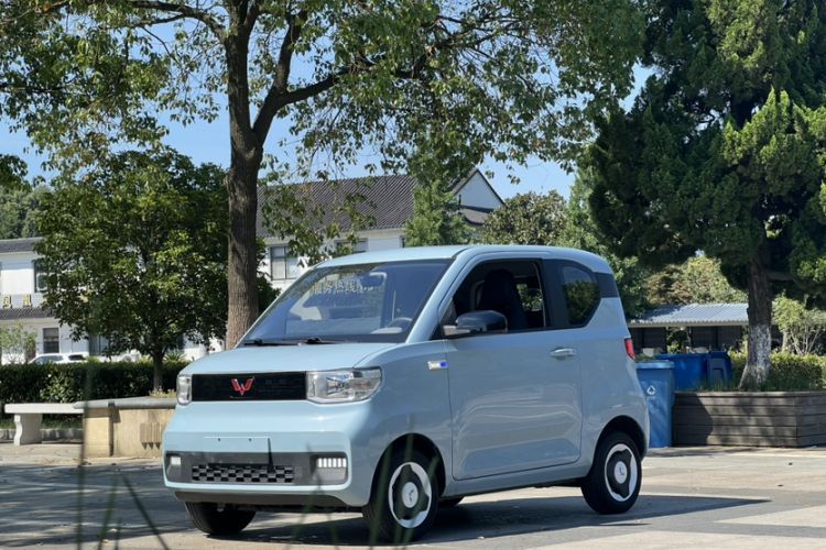 Ojetý Wuling Hongguang MINIEV 2022 Zizai Version Lithium-NMC Guazi used car, China used car export, Used car for sale, Used  cars, Cheapest cars for sale