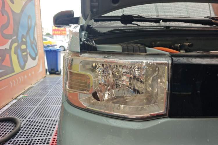 Used Wuling Hongguang MINIEV 2022 Enjoy Edition Lithium Iron Phosphate Right Front Headlight