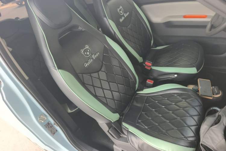Used Wuling Hongguang MINIEV 2022 Easy Version Lithium Iron Phosphate Right Front Seat