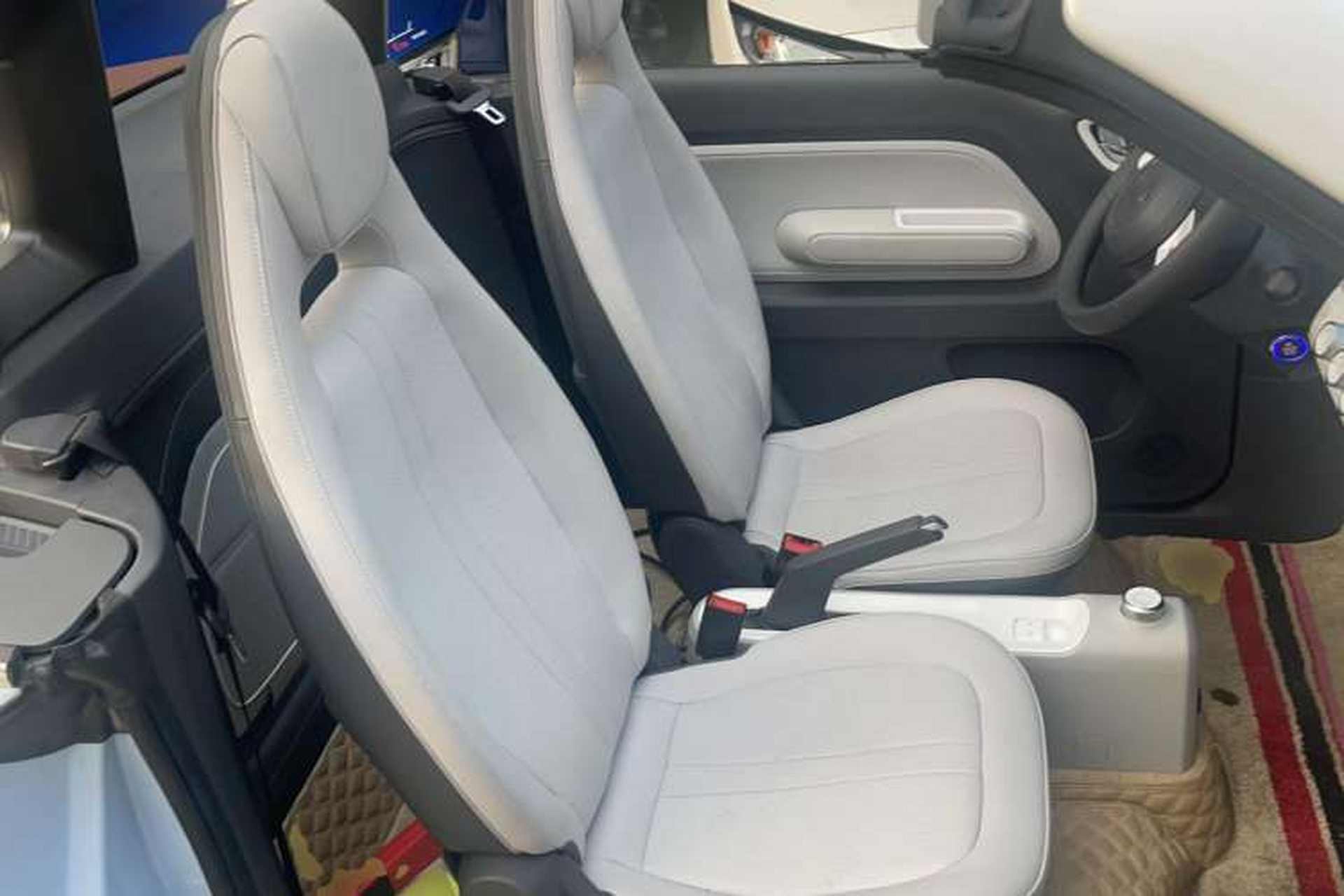 Used Wuling Hongguang MINIEV 2022 Convertible Model Right Front Seat