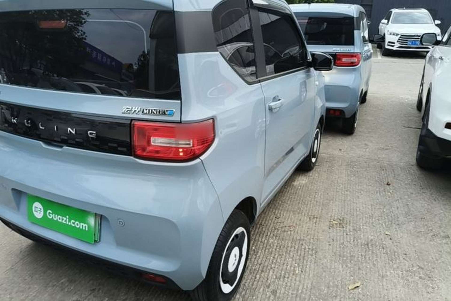 Used Wuling Hongguang MINIEV 2022 Enjoy Edition Lithium-Ion Battery Right Rear Taillight