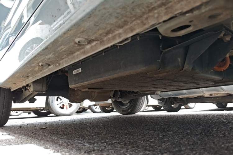 Used Wuling Hongguang MINIEV 2022 Zizai Version Lithium Iron Phosphate Right Side Sill