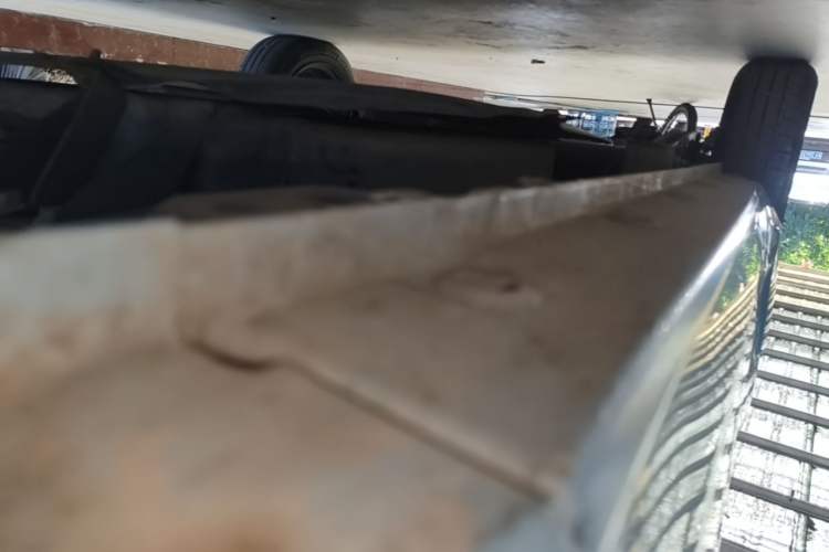 Used Wuling Hongguang MINIEV 2022 Easy Version Lithium Iron Phosphate Right Side Sill