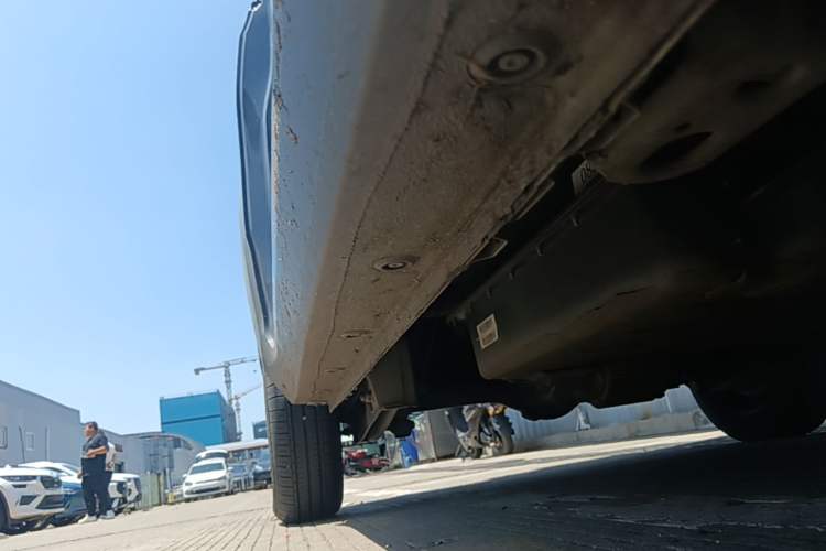 Used Wuling Hongguang MINIEV 2022 Macaron Fashion Edition Lithium-Nickel-Cobalt-Alpha-oxide Right Side Sill